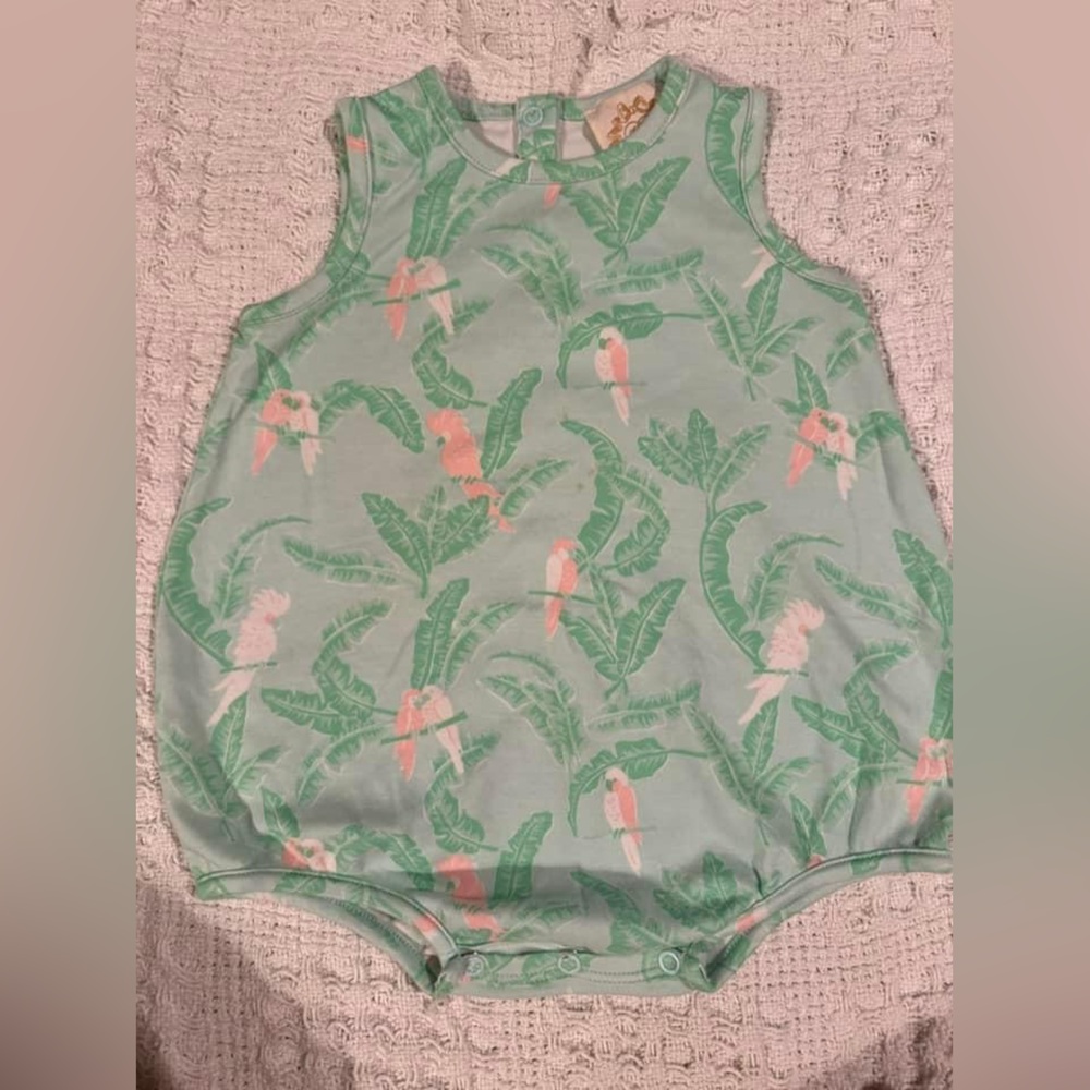 EUC TBBC bubble romper